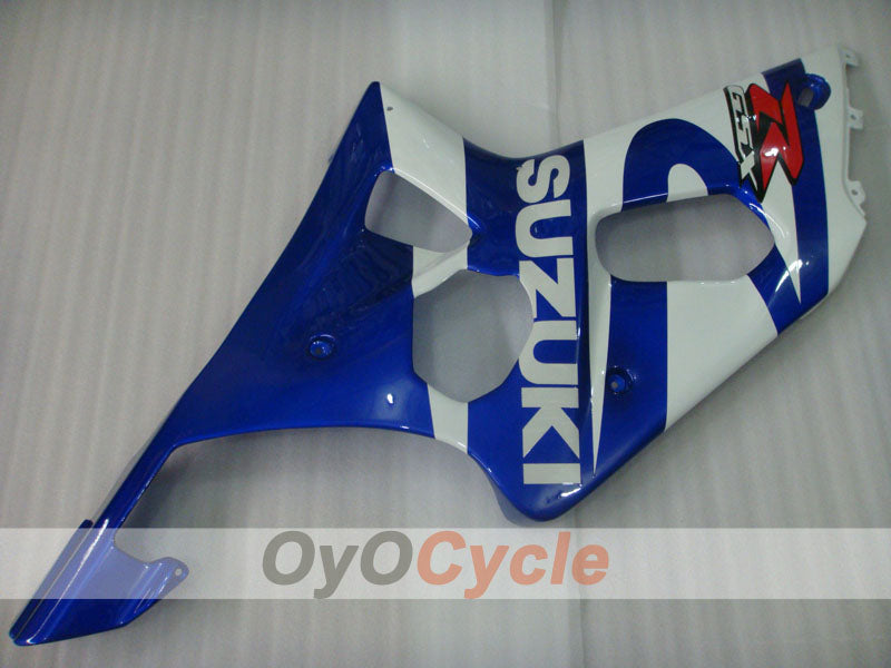 Kit de carénage à injection pour GSX R1000 00-02 - Bleu, blanc - Style d'usine #OYO87901794