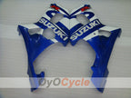 Kit de carénage à injection pour GSX R1000 00-02 - Bleu, blanc - Style d'usine #OYO87901794