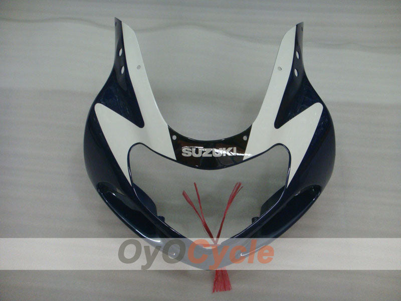 Kit de carénage à injection pour GSX R1000 00-02 - Bleu, blanc - Style d'usine #OYO87901794