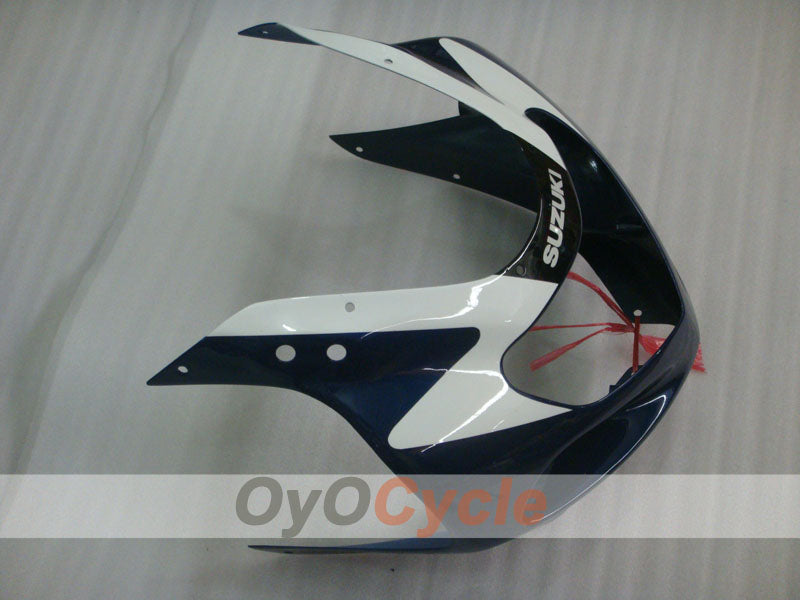 Kit de carénage à injection pour GSX R1000 00-02 - Bleu, blanc - Style d'usine #OYO87901794
