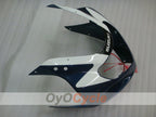 Kit de carénage à injection pour GSX R1000 00-02 - Bleu, blanc - Style d'usine #OYO87901794