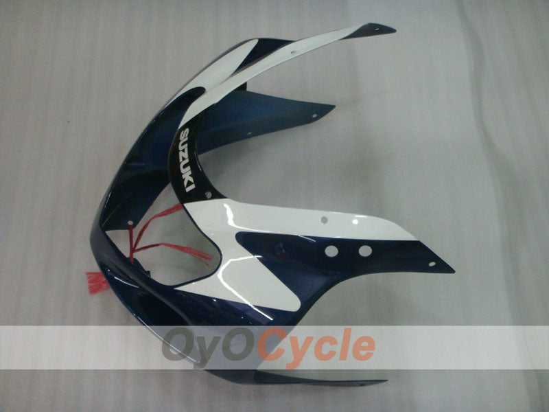 Kit de carénage à injection pour GSX R1000 00-02 - Bleu, blanc - Style d'usine #OYO87901794