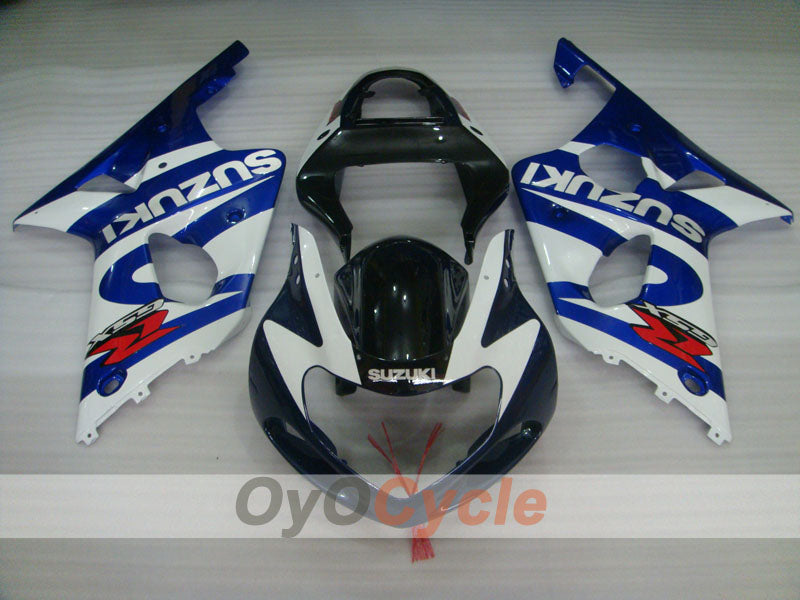 Kit de carénage à injection pour GSX R1000 00-02 - Bleu, blanc - Style d'usine #OYO87901794 Image secondaire du produit