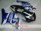 Kit de carénage à injection pour GSX R1000 00-02 - Bleu, blanc - Style d'usine #OYO87901794