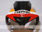 Kit de carénage à injection pour CBR1000RR 06-07 - Orange, Noir - Repsol #OYO87900638