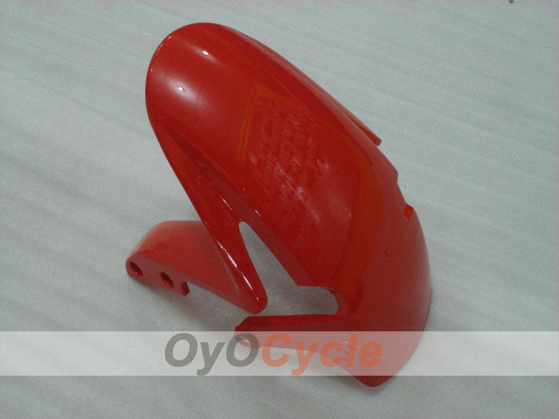 Kit de carénage à injection pour CBR600RR 07-08 - Rouge, Noir - Style d'origine #OYO87900380