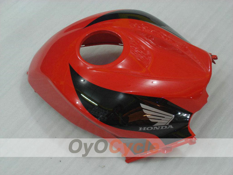 Kit de carénage à injection pour CBR600RR 07-08 - Rouge, Noir - Style d'origine #OYO87900380