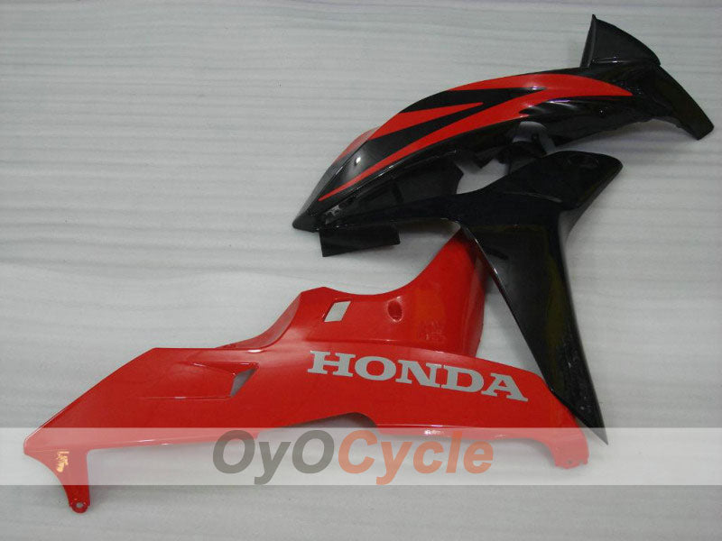 Kit de carénage à injection pour CBR600RR 07-08 - Rouge, Noir - Style d'origine #OYO87900380