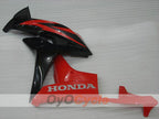 Kit de carénage à injection pour CBR600RR 07-08 - Rouge, Noir - Style d'origine #OYO87900380