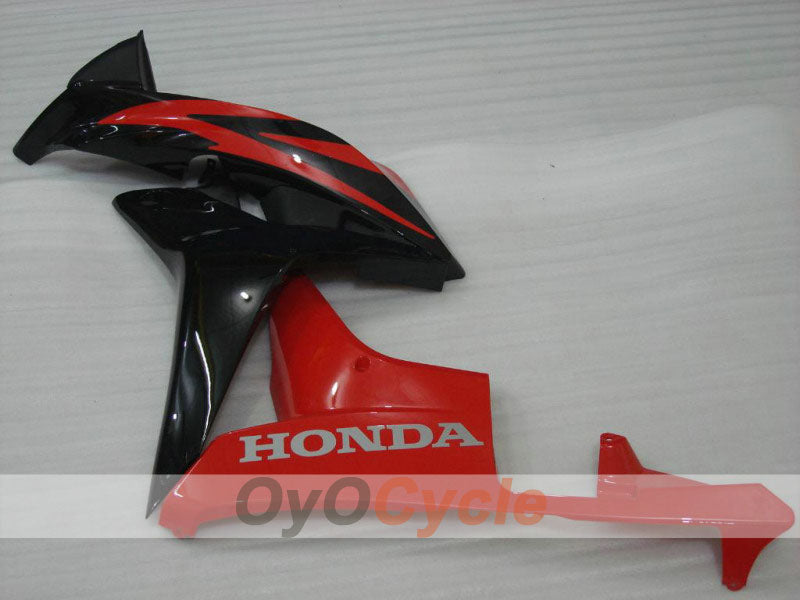 Kit de carénage à injection pour CBR600RR 07-08 - Rouge, Noir - Style d'origine #OYO87900380