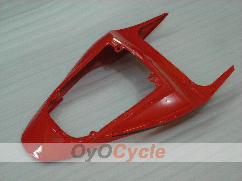 Kit de carénage à injection pour CBR600RR 07-08 - Rouge, Noir - Style d'origine #OYO87900380