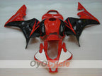 Kit de carénage à injection pour CBR600RR 07-08 - Rouge, Noir - Style d'origine #OYO87900380