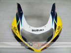 Kit de carénage à injection pour GSX R1000 00-02 - Jaune, Bleu - Corona #OYO87905214