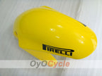 Kit de carénage injecté pour GSX R750 00-03 - Jaune, bleu - Corona #OYO87905168