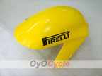Kit de carénage à injection pour GSX R600 01-03 - Jaune, bleu - Corona, MOTUL #OYO87905113
