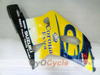Kit de carénage injecté pour GSX R750 00-03 - Jaune, bleu - Corona #OYO87905168