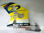 Kit de carénage injecté pour GSX R750 00-03 - Jaune, bleu - Corona #OYO87905168
