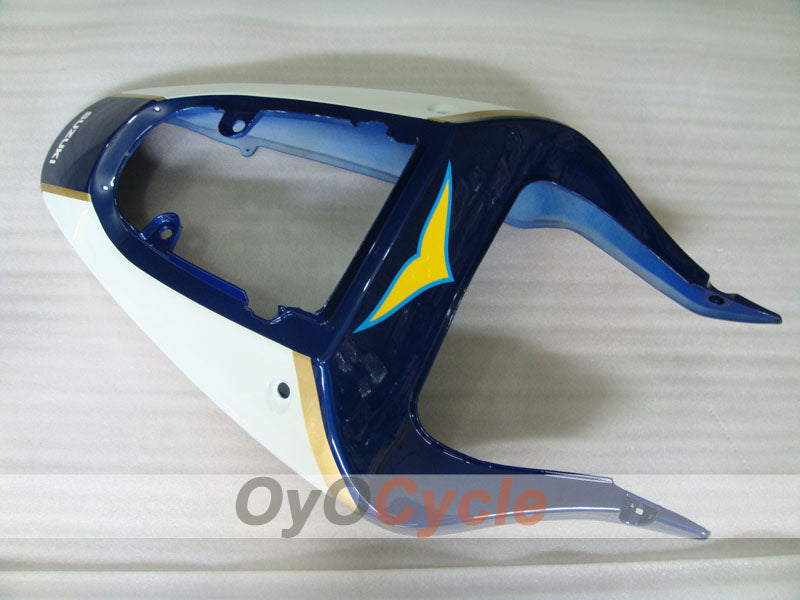 Kit de carénage injecté pour GSX R750 00-03 - Jaune, bleu - Corona #OYO87905168