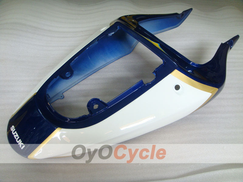 Kit de carénage à injection pour GSX R600 01-03 - Jaune, bleu - Corona, MOTUL #OYO87905113