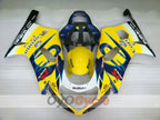 Kit de carénage à injection pour GSX R1000 00-02 - Jaune, Bleu - Corona #OYO87905214