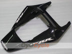 Kit de carénage injecté pour CBR1000RR 06-07 - Noir, Argent - SevenStars #OYO87900650