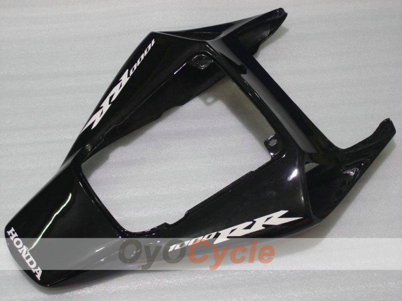 Kit de carénage injecté pour CBR1000RR 06-07 - Noir, Argent - SevenStars #OYO87900650