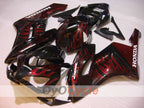Kit de carénage à injection pour CBR1000RR 04-05 - Rouge, Noir - Flame #OYO87900485