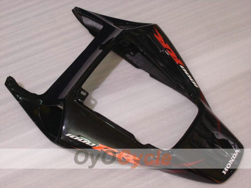 Kit de carénage à injection pour CBR1000RR 04-05 - Rouge, Noir - Flame #OYO87900485