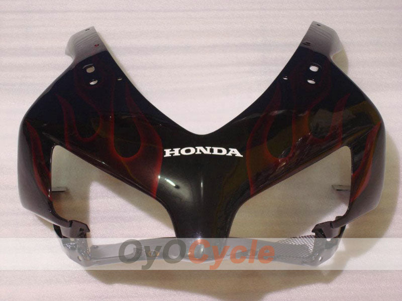Kit de carénage à injection pour CBR1000RR 04-05 - Rouge, Noir - Flame #OYO87900485