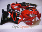Kit de carénage à injection pour CBR600F4i 01-03 - Rouge, Noir, Rose - Style usine #OYO87900183