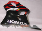 Kit de carénage à injection pour CBR600F4i 01-03 - Rouge, Noir, Rose - Style usine #OYO87900183