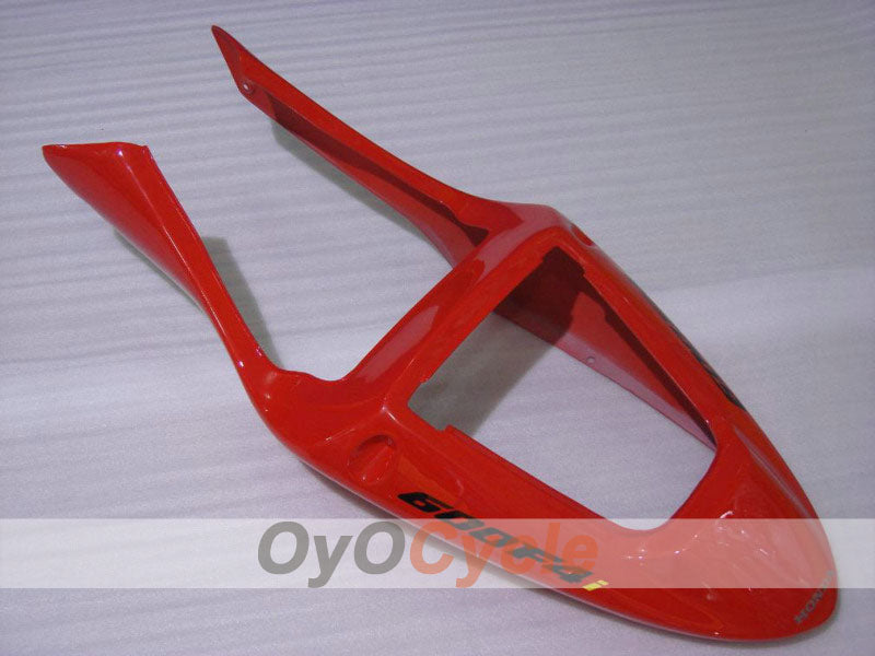 Kit de carénage à injection pour CBR600F4i 01-03 - Rouge, Noir, Rose - Style usine #OYO87900183
