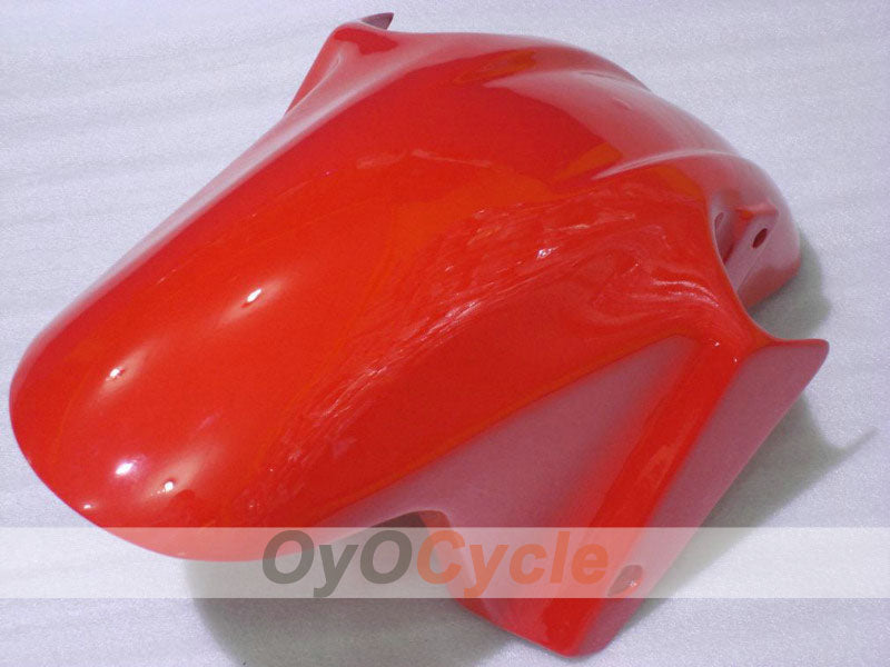 Kit de carénage à injection pour CBR600F4i 01-03 - Rouge, Noir, Rose - Style usine #OYO87900183