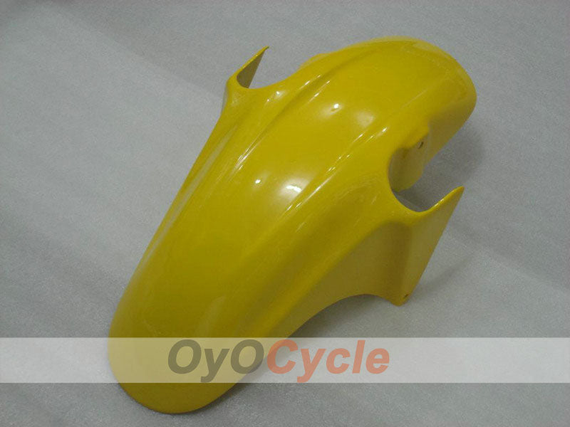 Kit de carénage à injection pour CBR600F4 99-00 - Jaune, Bleu - Style usine #OYO87900137