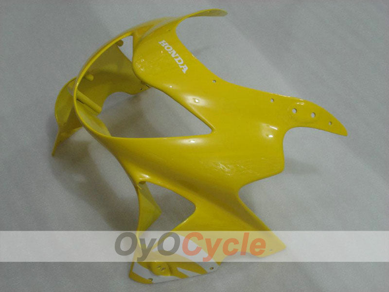 Kit de carénage à injection pour CBR600F4 99-00 - Jaune, Bleu - Style usine #OYO87900137