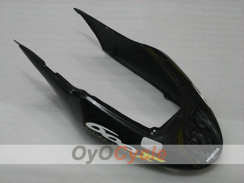 Kit de carénage à injection pour CBR600F4 99-00 - Jaune, Bleu - Style usine #OYO87900137
