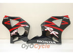 Kit de carénages moulés par injection pour CBR900RR 954 de 02-03 - Rouge, noir - Fireblade #OYO87902708