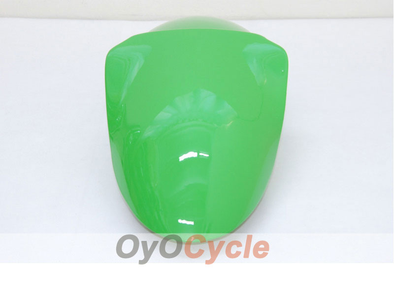 Kit de carénage injecté pour NINJA ZX-6R 00-02 - Vert, noir - Nakano #OYO87901726