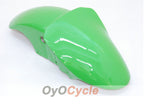 Kit de carénage injecté pour NINJA ZX-6R 00-02 - Vert, noir - Nakano #OYO87901726
