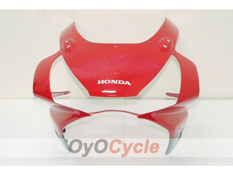 Kit de carénages moulés par injection pour CBR900RR 954 de 02-03 - Rouge, noir - Fireblade #OYO87902708