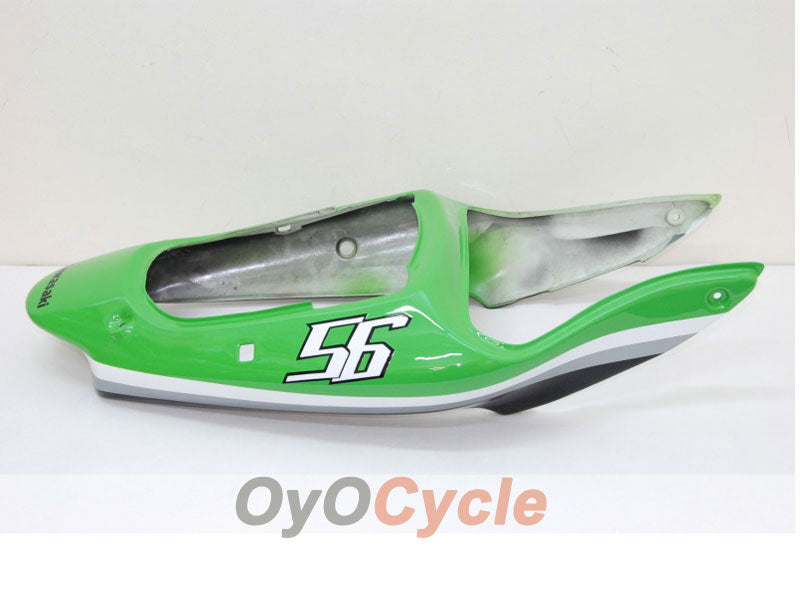 Kit de carénage injecté pour NINJA ZX-6R 00-02 - Vert, noir - Nakano #OYO87901726