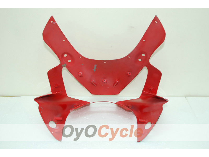 Kit de carénages moulés par injection pour CBR900RR 954 de 02-03 - Rouge, noir - Fireblade #OYO87902708