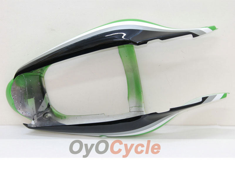 Kit de carénage injecté pour NINJA ZX-6R 00-02 - Vert, noir - Nakano #OYO87901726
