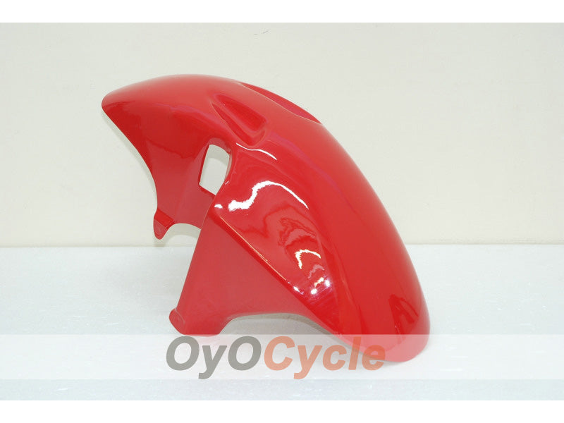 Kit de carénages moulés par injection pour CBR900RR 954 de 02-03 - Rouge, noir - Fireblade #OYO87902708