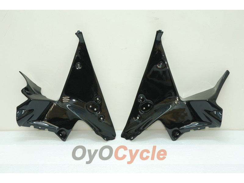 Kit de carénages moulés par injection pour CBR900RR 954 de 02-03 - Rouge, noir - Fireblade #OYO87902708