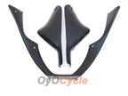 Kit de carénage injecté pour NINJA ZX-6R 00-02 - Vert, noir - Nakano #OYO87901726