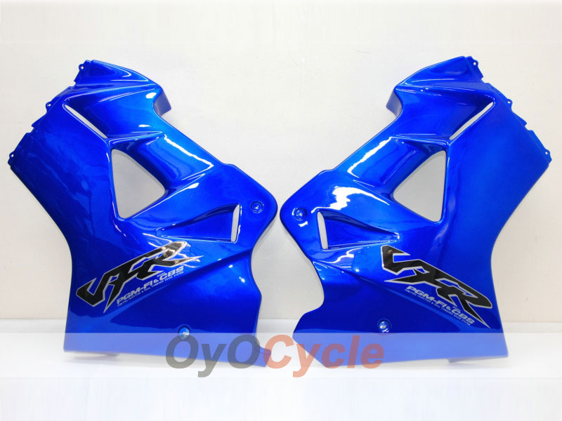 Kit de carénage pour VFR800 98-01 - Bleu, Noir - Style d'usine #OYO87902910 Image secondaire du produit