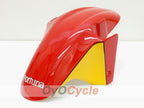Kit de carénage à injection pour CBR600F4i 01-03 - Rouge, Jaune - Castrol #OYO87900156