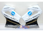 Kit de carénage à injection pour VFR800 02-13 - Bleu, Blanc - Konica Minolta #OYO87902821