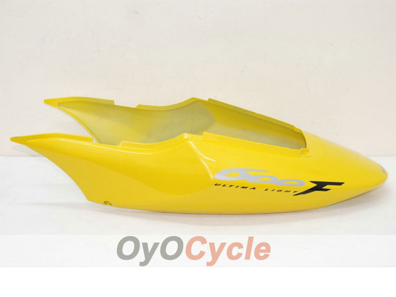 Kit de carénage à injection pour CBR600F4 99-00 - Jaune, Noir - Style usine #OYO87900135